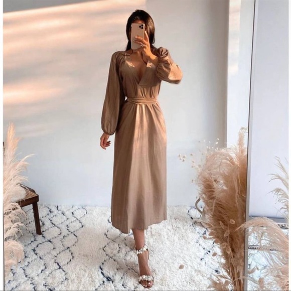 Zara midi dress - Picture 3 of 10